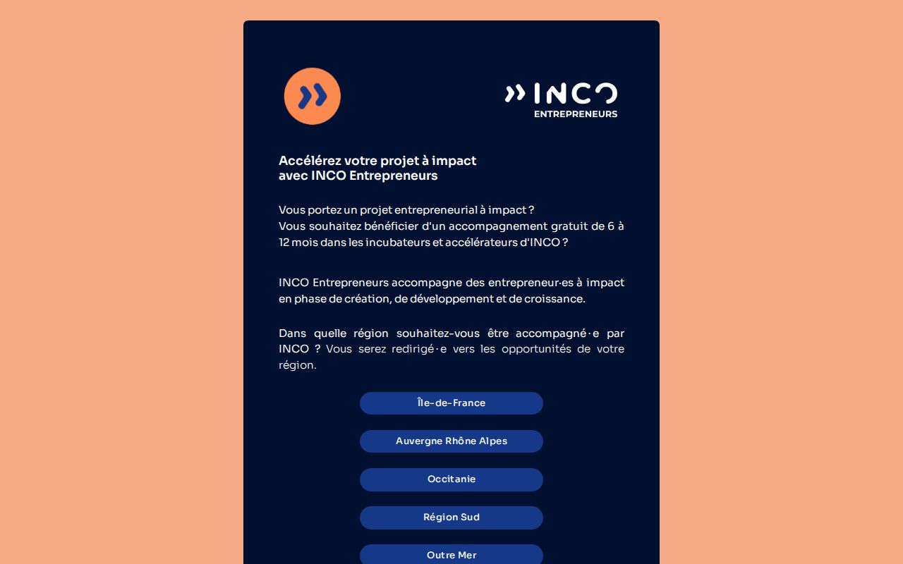 INCO Entrepreneurs France